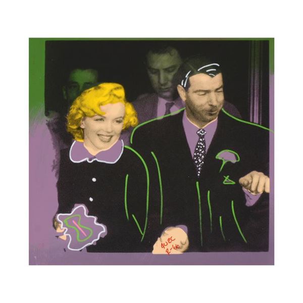 Mr. and Mrs. DiMaggio by Ringo Daniel Funes