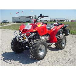 KMX 150CC ATV, s/n LAASCKL1451033905: