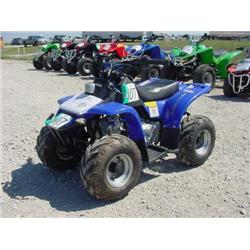 TERMINATOR 70CC ATV, s/n L4BGUF03153200505: