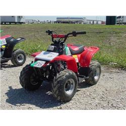 TERMINATOR 70CC ATV, s/n L4BGUF03153200455: