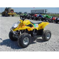 500 WATT ELECTRIC ATV, s/n SPA906YL052200211: