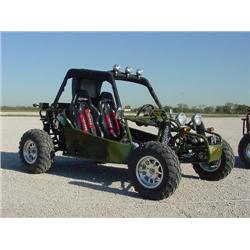 JOYNER SAND SPIDER 650cc DUNE BUGGY, s/n L5BG1JH6561011897: