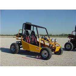 JOYNER SAND DEVIL 250cc DUNE BUGGY, s/n L5BG1EC6661010983: