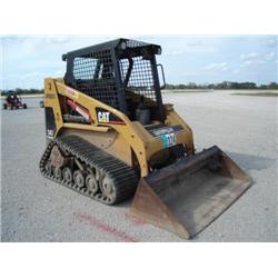 CATERPILLAR 247 MULTI-TERRAIN LOADER, s/n CML01519: