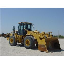 CATERPILLAR 962G WHEEL LOADER, s/n BAB00259: