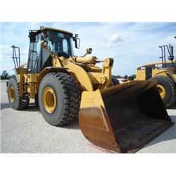 CATERPILLAR 950G WHEEL LOADER, s/n AYL00307: