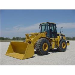 CATERPILLAR 950G WHEEL LOADER, s/n 5FW02455:
