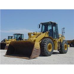 CATERPILLAR 950G WHEEL LOADER, s/n 3JW00528: