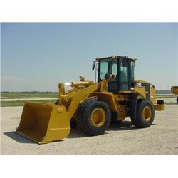 CATERPILLAR 938G WHEEL LOADER, s/n 6WS03559: