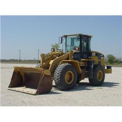 CATERPILLAR 938G WHEEL LOADER, s/n 6WS03294: