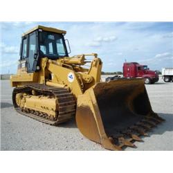 CATERPILLAR 963C CRAWLER LOADER, s/n BBD01307: