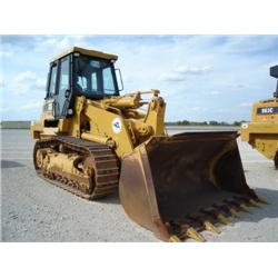 CATERPILLAR 963C CRAWLER LOADER, s/n BBD01236: