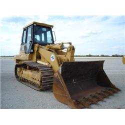 CATERPILLAR 963C CRAWLER LOADER, s/n BBD01169: