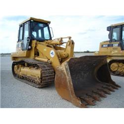 CATERPILLAR 963C CRAWLER LOADER, s/n BBD01120: