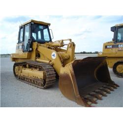 CATERPILLAR 963C CRAWLER LOADER, s/n BBD00617: