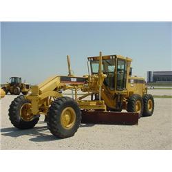CATERPILLAR 140H MOTOR GRADER, s/n 2ZK07910: