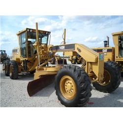 CATERPILLAR 140H MOTOR GRADER, s/n 2ZK07829: