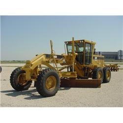 CATERPILLAR 140H MOTOR GRADER, s/n 9TN01455: