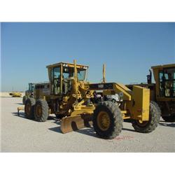 CATERPILLAR 140H VHP MOTOR GRADER, s/n 2ZK7000: