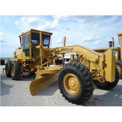 CATERPILLAR 140G VHP MOTOR GRADER, s/n 72V15615: