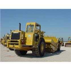 CATERPILLAR 621E MOTOR SCRAPER, s/n 6AB01539: