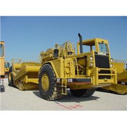 CATERPILLAR 621E MOTOR SCRAPER, s/n 2PD00713: