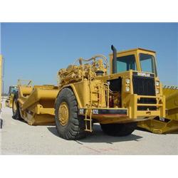 CATERPILLAR 621E MOTOR SCRAPER, s/n 6AB01138: