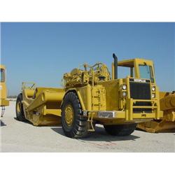 CATERPILLAR 621E MOTOR SCRAPER, s/n 6AB00865: