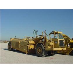CATERPILLAR 613C 5000 GALLON DROP TANK WATER WAGON, s/n 92X00595:
