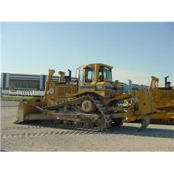 CATERPILLAR D8R CRAWLER TRACTOR, s/n 7XM4761: