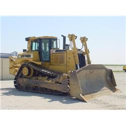 CATERPILLAR D8R CRAWLER TRACTOR, s/n 7XM03473: