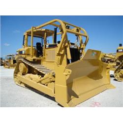 CATERPILLAR D7R CRAWLER TRACTOR, s/n 2EN00747: