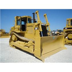 CATERPILLAR D7H CRAWLER TRACTOR, s/n 79Z01488: