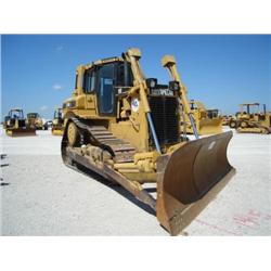 CATERPILLAR D6R XL CRAWLER TRACTOR, s/n 5LN02751: