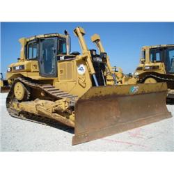 CATERPILLAR D6R XL CRAWLER TRACTOR, s/n 5LN02750: