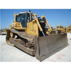 CATERPILLAR D6R LGP CRAWLER TRACTOR, s/n 9PN00476: