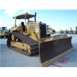CATERPILLAR D6N LGP CRAWLER TRACTOR, s/n ALY0374: