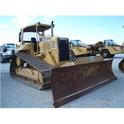 CATERPILLAR D6N LGP CRAWLER TRACTOR, s/n ALR00209: