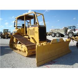 CATERPILLAR D5M LGP CRAWLER TRACTOR, s/n 6AS0328: