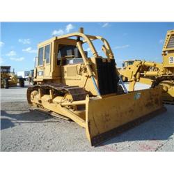 CATERPILLAR D6E CRAWLER TRACTOR, s/n 2MJ02091:
