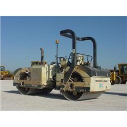 INGERSOLL-RAND DD90 TANDEM VIBRATORY SMOOTH DRUM COMPACTOR, s/n 149027: