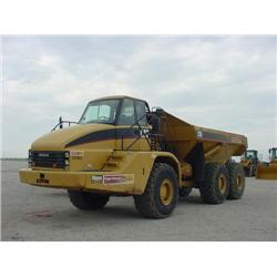 CATERPILLAR 735 6X6 ARTICULATED OFF HIGHWAY END DUMP, s/n AWR00614: