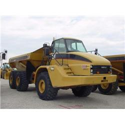 CATERPILLAR 735 6X6 ARTICULATED OFF HIGHWAY END DUMP, s/n AWR00613: