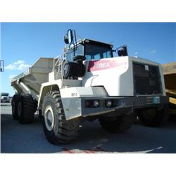 TEREX   TA35 6x6  ARTICULATED OFF HIGHWAY END DUMP, s/n A8361059: