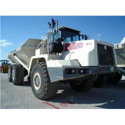 TEREX   TA35 6x6  ARTICULATED OFF HIGHWAY END DUMP, s/n A8361057: