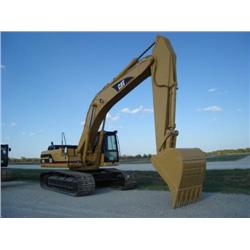 CATERPILLAR 330BL HYDRAULIC EXCAVATOR, s/n 6DR0315: