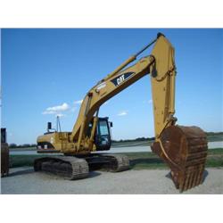 CATERPILLAR 325CL HYDRAULIC EXCAVATOR, s/n BFE00688: