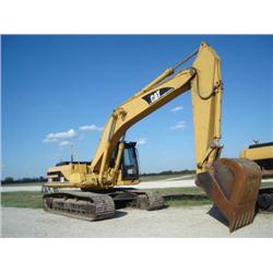 CATERPILLAR 325BL HYDRAULIC EXCAVATOR, s/n 2JR02249: