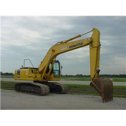 KOMATSU PC200-7 HYDRAULIC EXCAVATOR, s/n 203476: