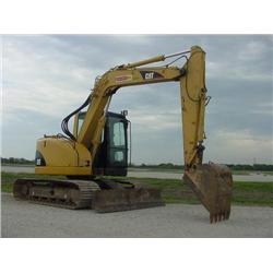 CATERPILLAR 308C CR HYDRAULIC EXCAVATOR, s/n KCX00196: